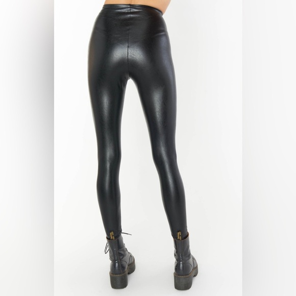commando, faux, leather leggings - Picture 6 of 11